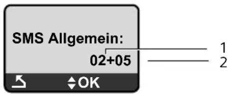 GIGASET C380 - Eingangsliste über die Taste ☑ öffnen - 1
