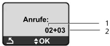 GIGASET C380 - Anrufliste - 1