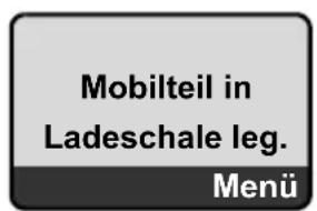 GIGASET C380 - Mobilteil in die Basis legen und anmelden - 1