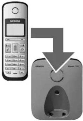 GIGASET C380 - Erstes Laden und Entladen der Akkus - 1