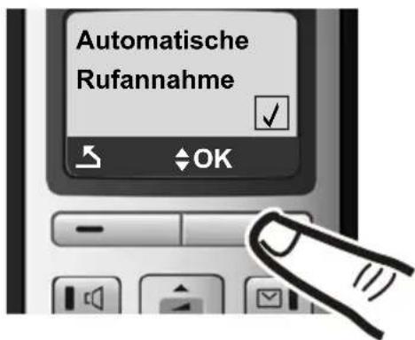 GIGASET C380 - Beispiel: - 4