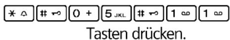 GIGASET S790 Duo - Wahlpause (Pause nach Vorwahlziffer) ändern - 1