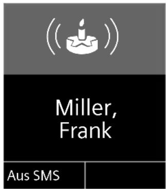 GIGASET S790 Duo - Erinnerungsruf an einem Jahrestag - 1