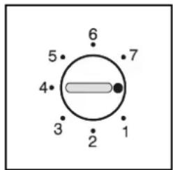 6 5 4 3 2 1 7