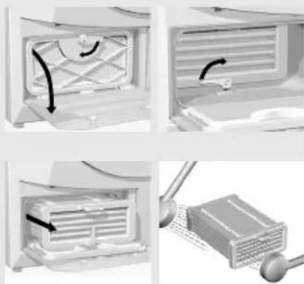 GORENJE D72326 - Entleeren des Kondenswasserbehälters - 1