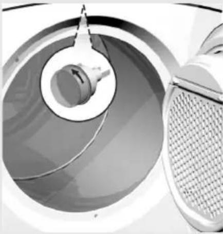 GORENJE D72326AL - Lampe wechselnLampe wechseln dem Wechsel der Lampe zuerst den Stecker des - 1