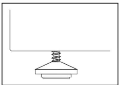 GORENJE F6098W - Aufstellung des Gerätes - 1
