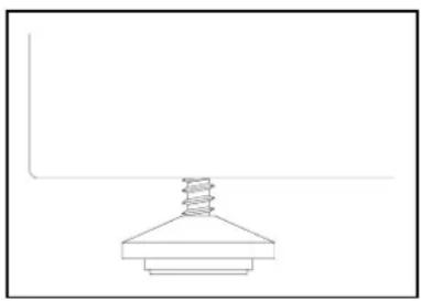 GORENJE F7248W - Aufstellung des Gerätes - 1