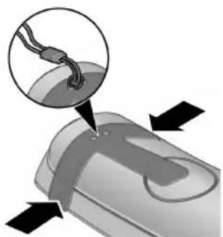 GIGASET E300H - Gürtelclip anbringen - 1