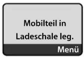 GIGASET A600 - Mobilteil in die Basis legen und anmelden - 1