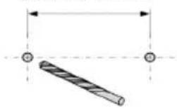 GIGASET A600 - Wandmontage der Basis - 1