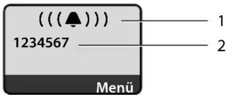 GIGASET A600A - Ruf-Anzeige bei CLIP/CLI - 1
