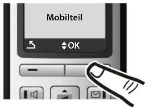 GIGASET A600A - Beispiel: - 3
