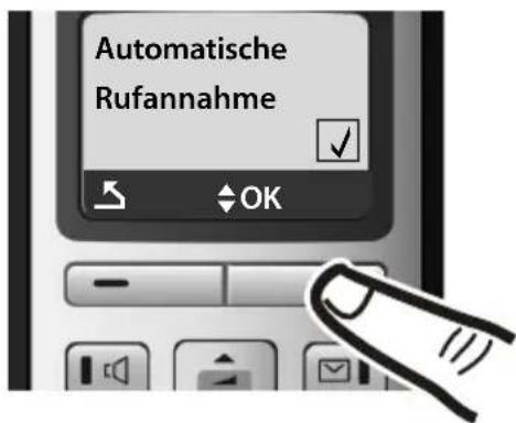 GIGASET A600A - Beispiel: - 4