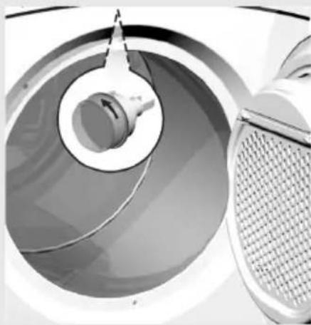 GORENJE D82426 - Reinigung des Wasserkondensators - 2