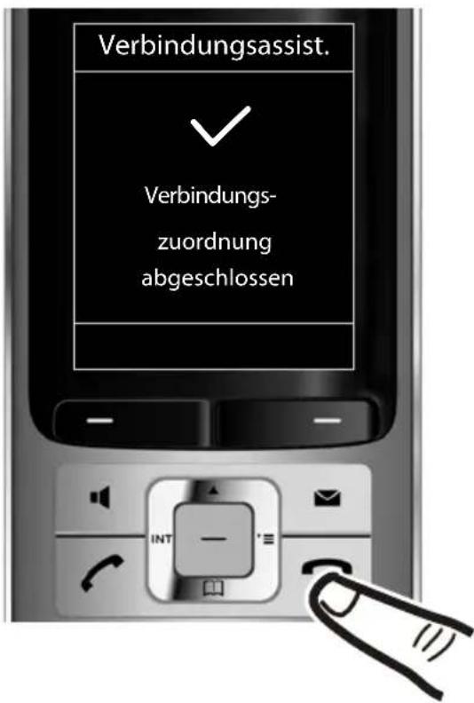 GIGASET SX810 ISDN - Verbindungs-Assistent - 11