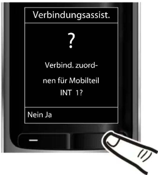 GIGASET SX810 ISDN - Verbindungs-Assistent - 1