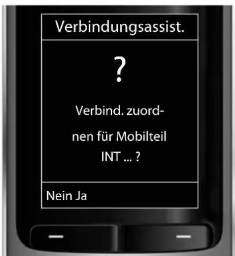 GIGASET SX810 ISDN - Verbindungs-Assistent - 9