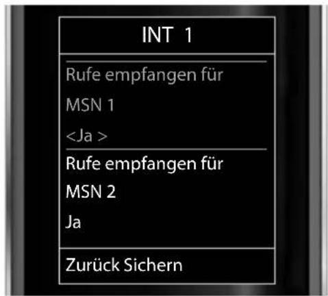 GIGASET SX810 ISDN - Verbindungs-Assistent - 3