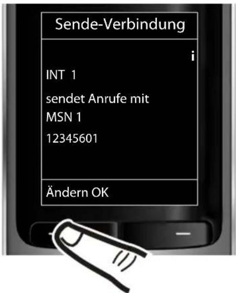 GIGASET SX810 ISDN - Verbindungs-Assistent - 6