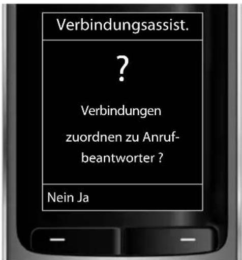 GIGASET SX810 ISDN - Verbindungs-Assistent - 10