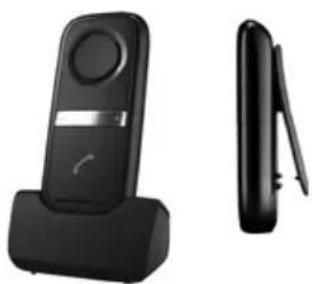 GIGASET SX810 ISDN - L410 Freisprech-Clip für schnurlose Telefone - 1