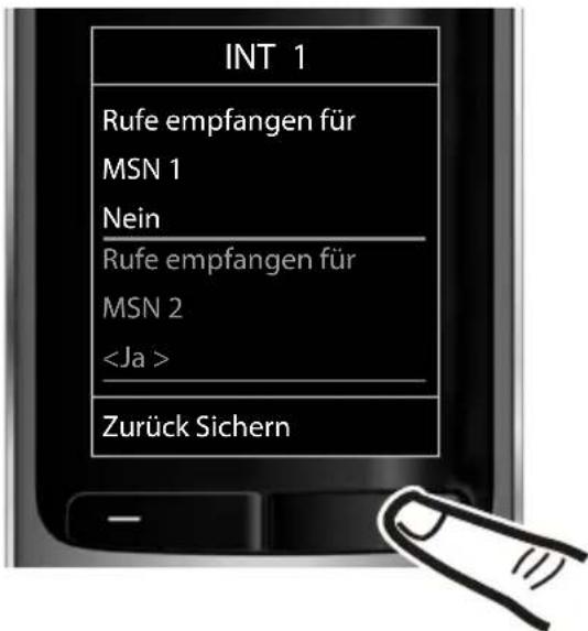 GIGASET SX810 ISDN - Verbindungs-Assistent - 5