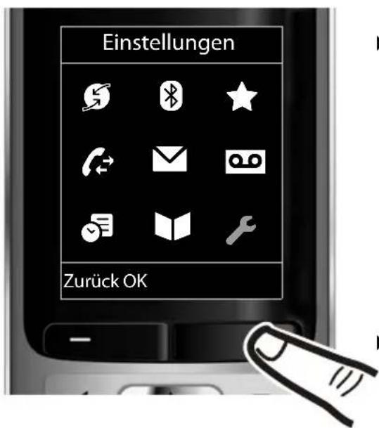 GIGASET SX810 ISDN - Beispiel: - 1