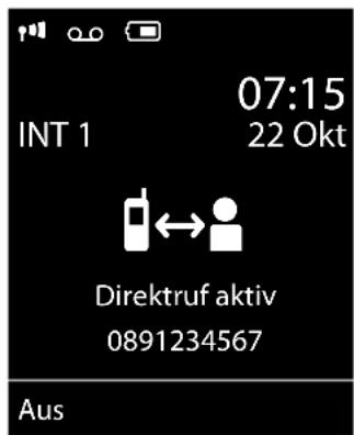 GIGASET SX810 ISDN - Alarm an: - 1