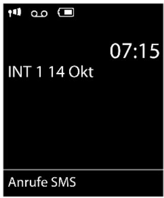 GIGASET SX810 ISDN - Displayanzeigen - 1