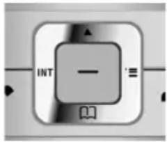 GIGASET SX810 ISDN - Steuer-Taste - 1
