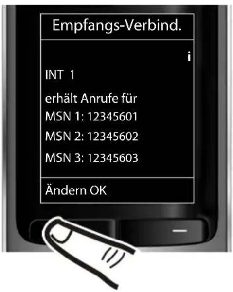 GIGASET SX810 ISDN - Verbindungs-Assistent - 2