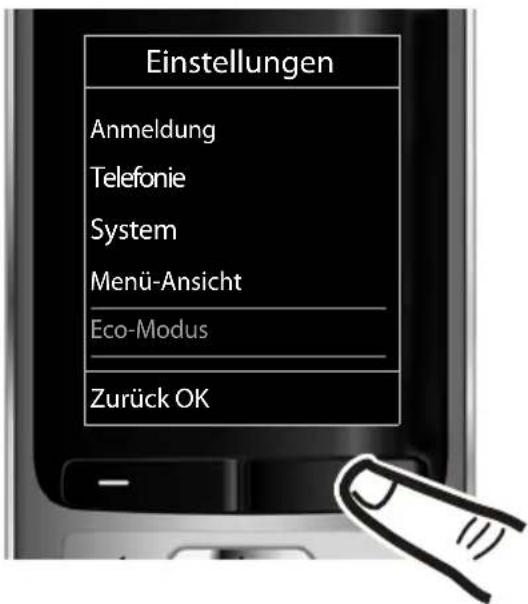 GIGASET SX810 ISDN - Beispiel: - 2