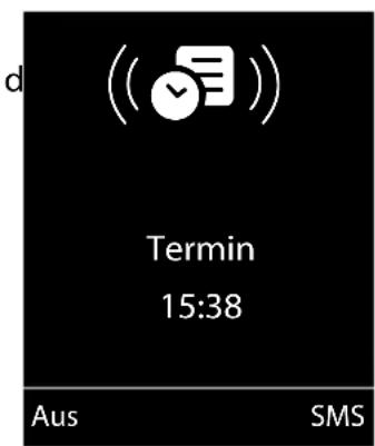 GIGASET SX810 ISDN - Termine, Jahrestage signalisieren - 1