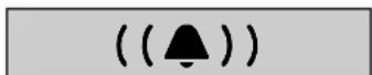 GIGASET E310A - Weitere Display-Symbole: - 1