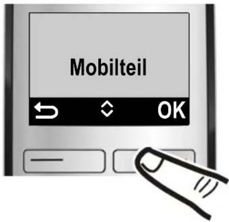 GIGASET E310A - Darstellung der Bedienschritte in der Bedienungsanleitung - 1