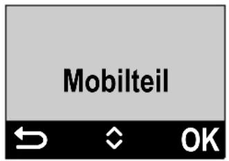 GIGASET E310A - Untermenüs - 1
