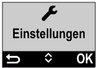 GIGASET E310A - Hauptmenü (erste Menü-Ebene) - 1