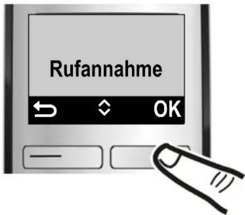 GIGASET E310A - Darstellung der Bedienschritte in der Bedienungsanleitung - 3