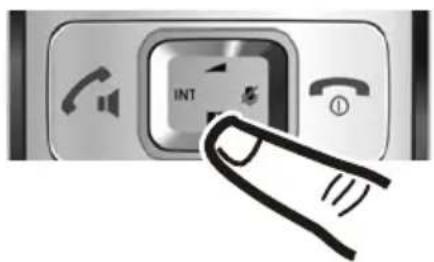 GIGASET E310A - Menu: - 1