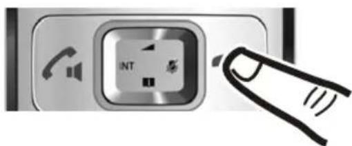 GIGASET E310A - Display-Sprache ändern - 6