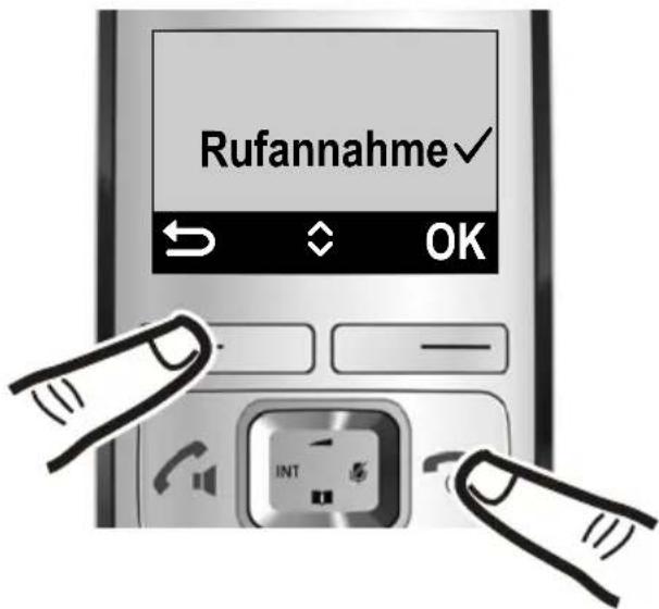 GIGASET E310A - Darstellung der Bedienschritte in der Bedienungsanleitung - 4