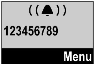 GIGASET E310A - Ruf-Anzeige - 1