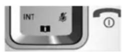 GIGASET E310A - Steuer-Taste - 1