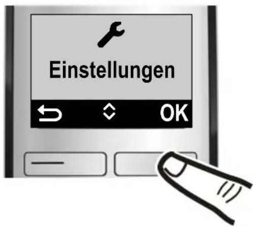 GIGASET E310A - ▶ : - 1