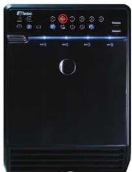 Fantec QB-35RFEU3 - MODUS LED Anzeigen - 5