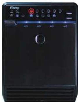 Fantec QB-35RFEU3 - MODUS LED Anzeigen - 2