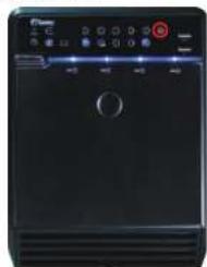 Fantec QB-35RFEU3 - RAID 10 - 2