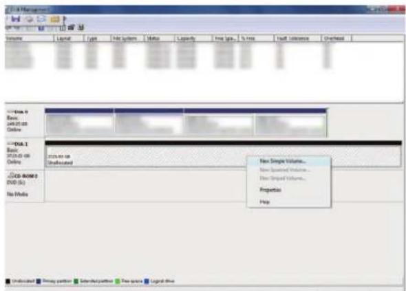 Fantec QB-35RFEU3 - Initialisierung mit MBR oder GPT Modus - 3