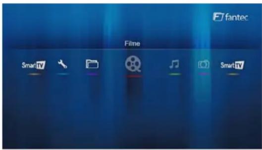 fantec Filme SmartTV SmartTV